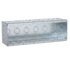 RACO Raco 965 Masonry Box 6 Device Non-Gangable 3-1/2 Deep