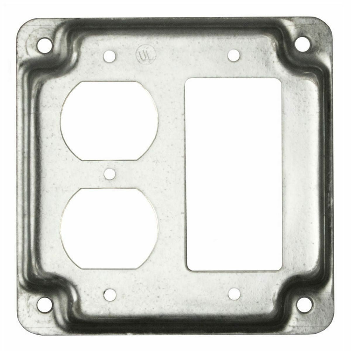 RACO RACO 915C COVER WORK EXP 4-1/8IN 4-1/8IN STL
