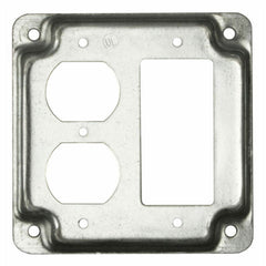 RACO RACO 915C COVER WORK EXP 4-1/8IN 4-1/8IN STL