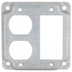 RACO RACO 915C COVER WORK EXP 4-1/8IN 4-1/8IN STL
