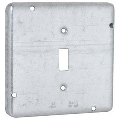 RACO RACO 870RAC Cover Work Exposed 4-11/16 In 4-11/16 In Steel