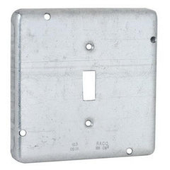 RACO RACO 870RAC Cover Work Exposed 4-11/16 In 4-11/16 In Steel