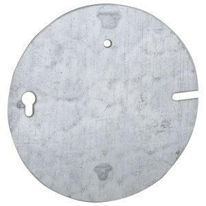 RACO RACO 892 Concrete Ring - Back Plates/Cvrs and Adapter Ring, Flat, Blank,O.D.Diam. 4-1/2 In.