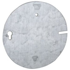 RACO RACO 892 Concrete Ring - Back Plates/Cvrs and Adapter Ring, Flat, Blank,O.D.Diam. 4-1/2 In.