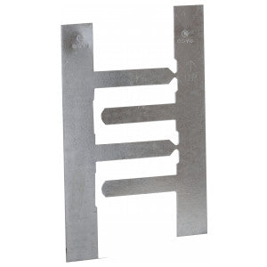 RACO RACO 977 Switch Box Support 5-1/4 Inch Length x 3.438 Inch Width x 0.019 Inch Depth