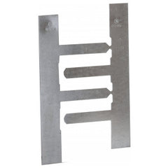 RACO RACO 977 Switch Box Support 5-1/4 Inch Length x 3.438 Inch Width x 0.019 Inch Depth