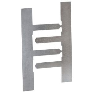 RACO RACO 977 Switch Box Support 5-1/4 Inch Length x 3.438 Inch Width x 0.019 Inch Depth