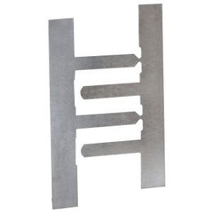 RACO RACO 977 Switch Box Support 5-1/4 Inch Length x 3.438 Inch Width x 0.019 Inch Depth