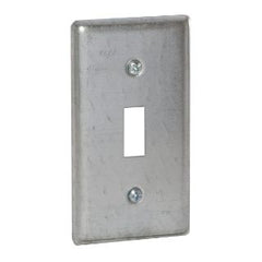 RACO RACO 865 Handy Box Cover Flat 4-3/16 in L x 2-5/16 in W Toggle Switch