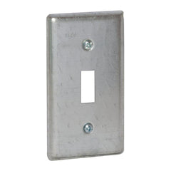 RACO RACO 865 Handy Box Cover Flat 4-3/16 in L x 2-5/16 in W Toggle Switch