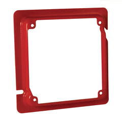 RACO RACO 911-16 4-11/16 in x 4 in Life Safety Square Adapter Ring 5/8 in Raised