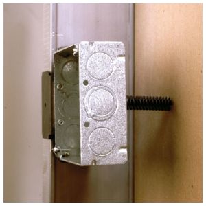 RACO RACO 978 Far Side Box Support Plastic 1-7/8 Inch Rigid