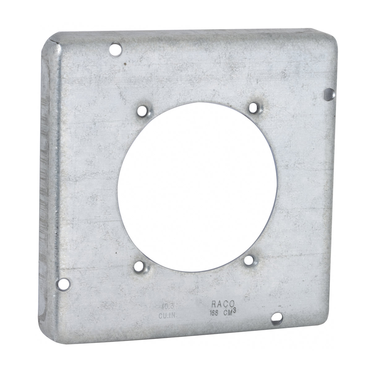 RACO RACO 888 4-11/16 Square Work Exposed Work Cover 30-60A Receptacle