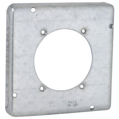 RACO RACO 888 4-11/16 Square Work Exposed Work Cover 30-60A Receptacle
