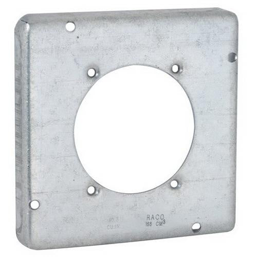 RACO RACO 888 4-11/16 Square Work Exposed Work Cover 30-60A Receptacle