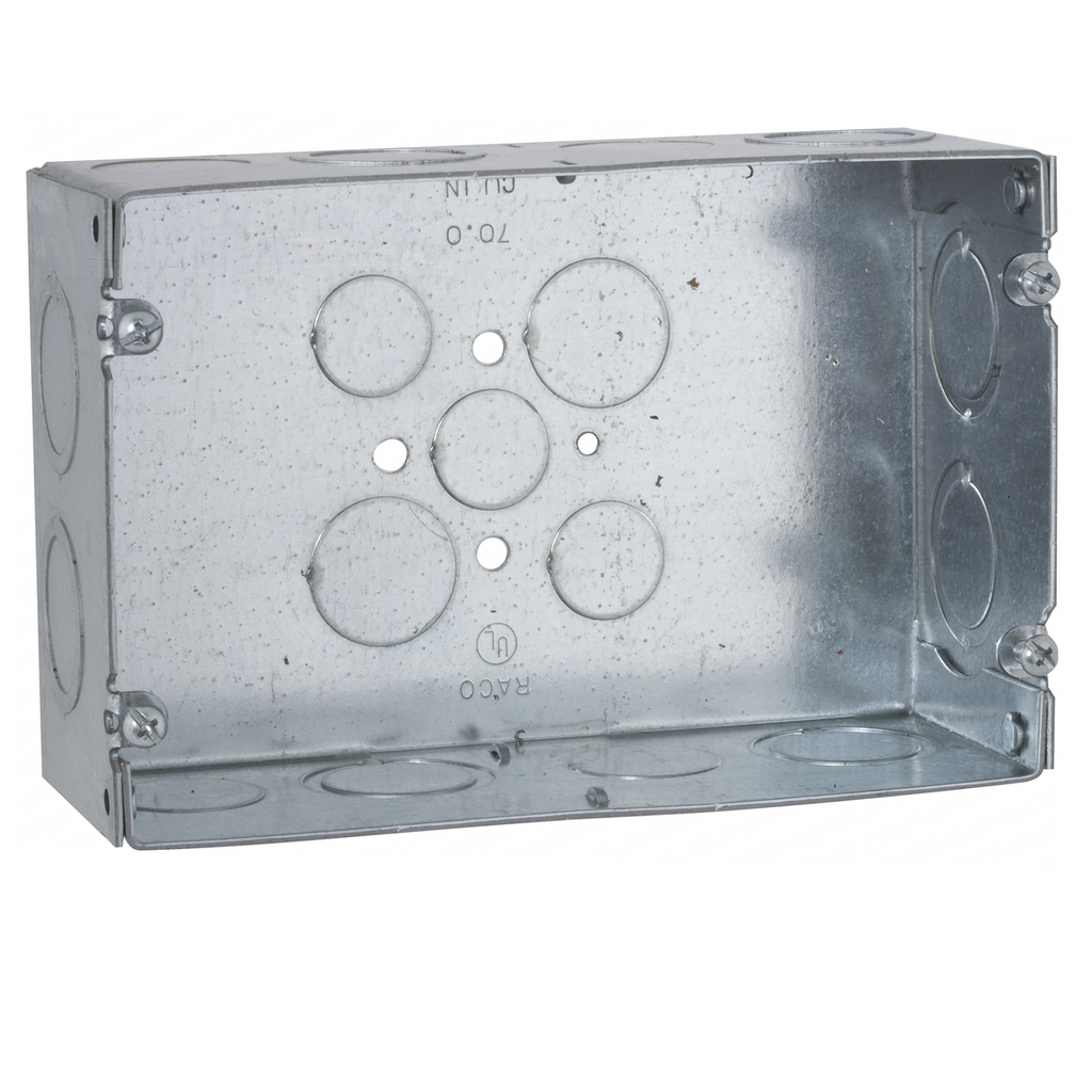 RACO RACO 941 2-Gang Box Welded 2-1/2 Deep Replacement MPN