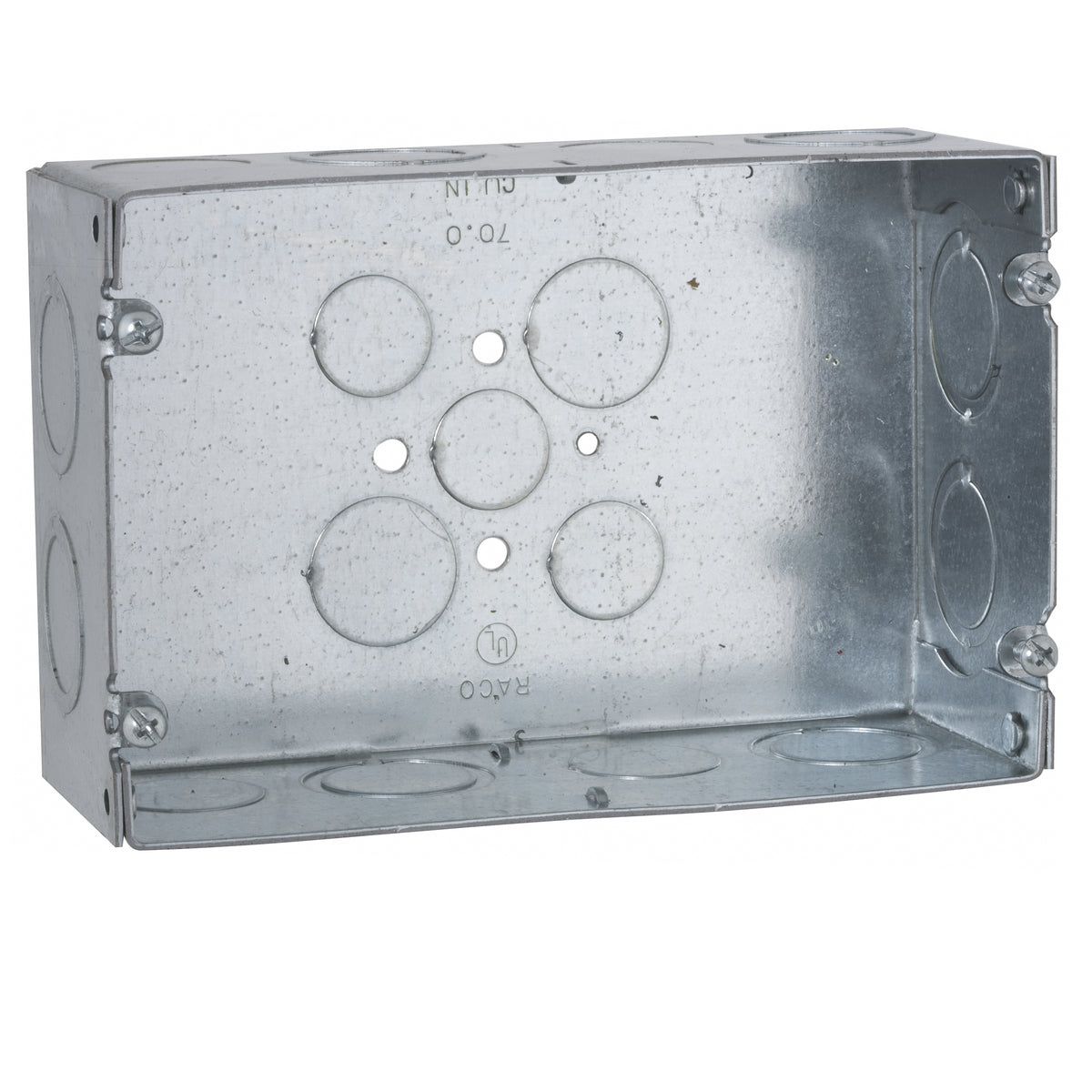 RACO RACO 941 2-Gang Box Welded 2-1/2 Deep Replacement MPN