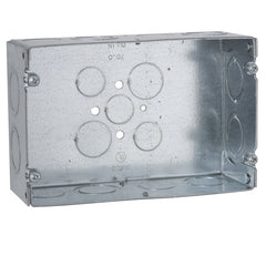 RACO RACO 941 2-Gang Box Welded 2-1/2 Deep Replacement MPN