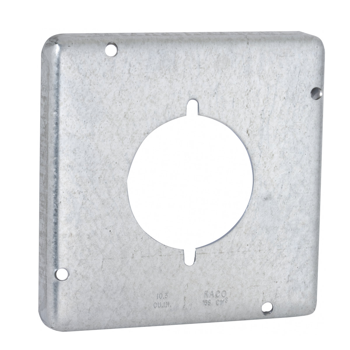 RACO RACO 878 COVER WORK EXP 4.69IN 4.69IN RCPT