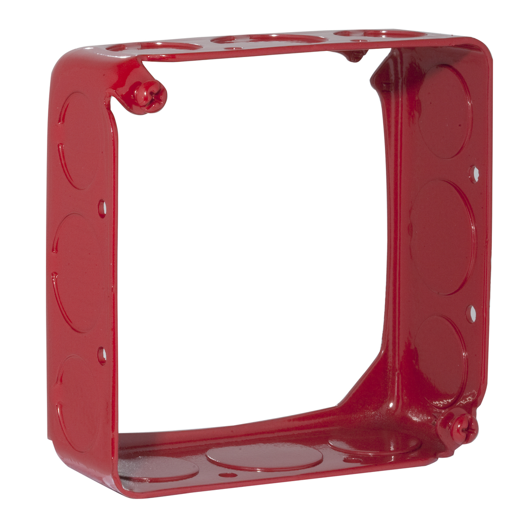 RACO RACO 911-6 4 Square Extension Ring 1-1/2 Inch Deep