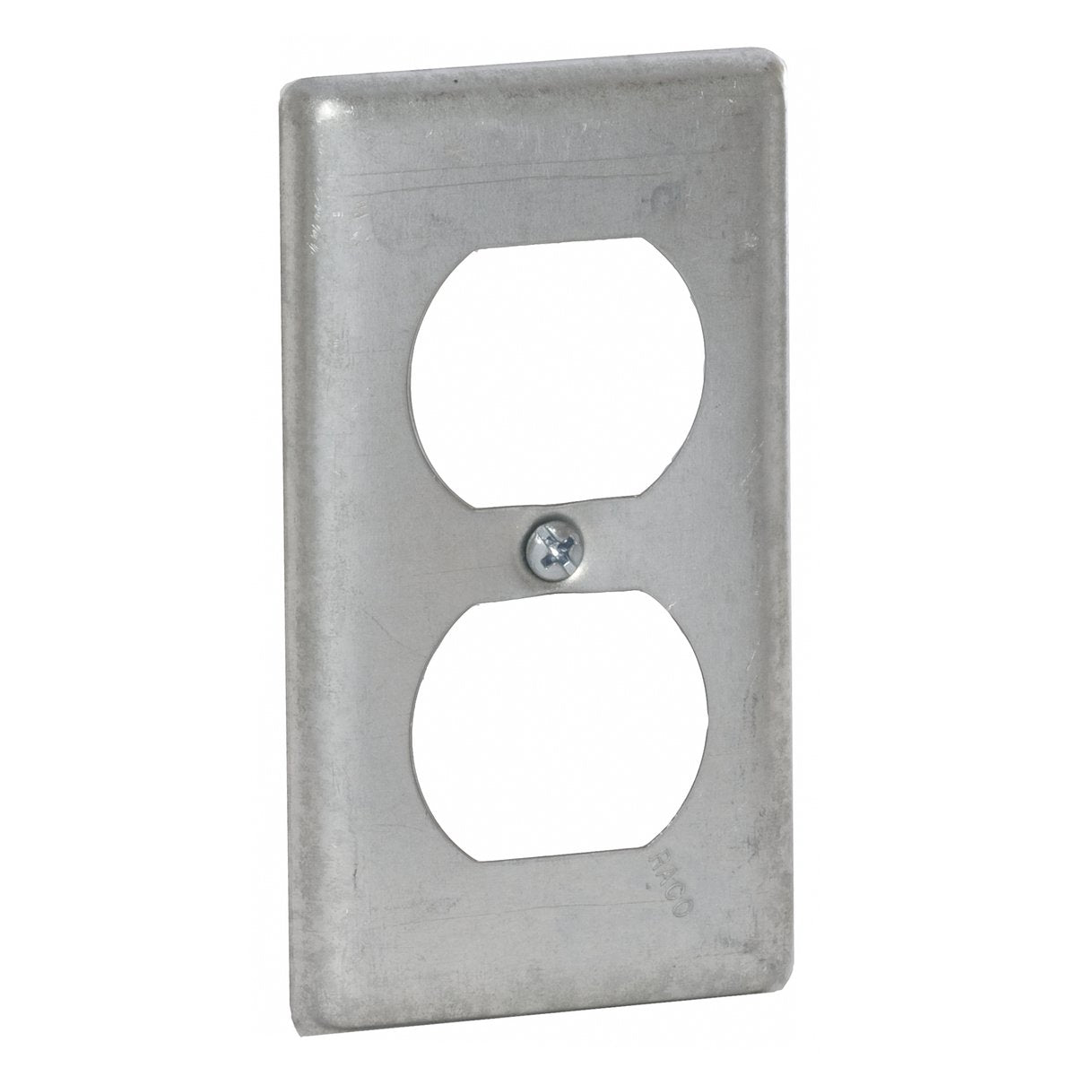 RACO RACO 864 Handy Box Duplex Receptacle Cover Electric Box Covers