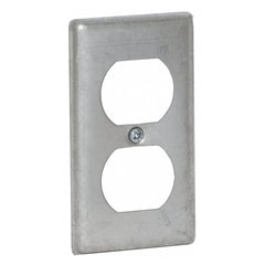 RACO RACO 864 Handy Box Duplex Receptacle Cover Electric Box Covers