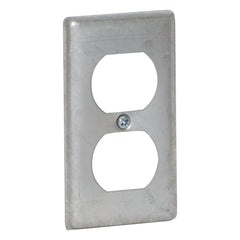 RACO RACO 864 Handy Box Duplex Receptacle Cover Electric Box Covers