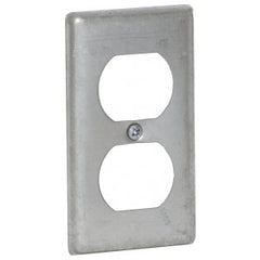 RACO RACO 864 Handy Box Duplex Receptacle Cover Electric Box Covers