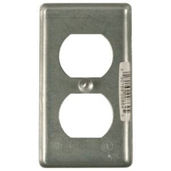 RACO RACO 864 Handy Box Duplex Receptacle Cover Electric Box Covers