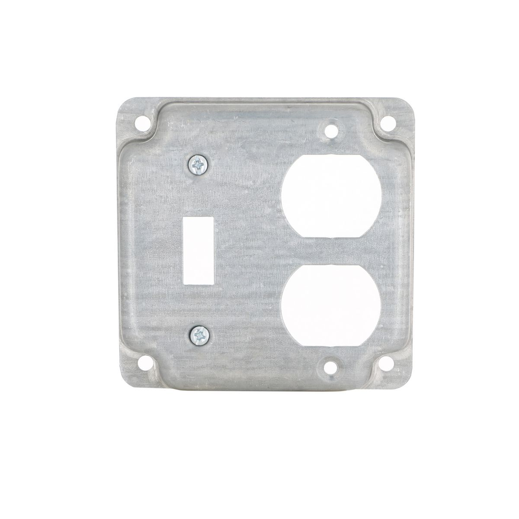 RACO RACO 906C COVER WORK EXP 4-1/8IN 4-1/8IN STL