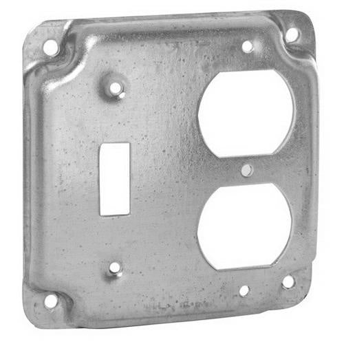 RACO RACO 906C COVER WORK EXP 4-1/8IN 4-1/8IN STL