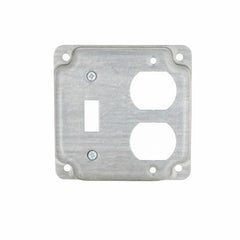 RACO RACO 906C COVER WORK EXP 4-1/8IN 4-1/8IN STL
