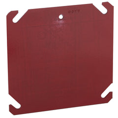 RACO RACO 911-8 COVER BOX 4IN 4IN 0.06IN STAMPED STL 1 R