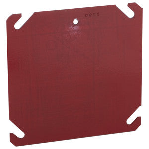 RACO RACO 911-8 COVER BOX 4IN 4IN 0.06IN STAMPED STL 1 R