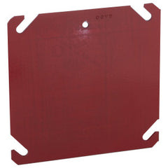 RACO RACO 911-8 COVER BOX 4IN 4IN 0.06IN STAMPED STL 1 R