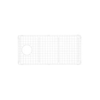 ROHL Rohl WSGALUM3319WSWH Wire Sink Grid for ALUM3316WS Kitchen Sink