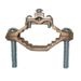 SEPCO Sepco 35B Solid Brass Ground Clamp With Steel Screw 2-1/2 - 4-Inch