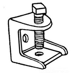 SEPCO Sepco 625 Malleable Iron Type I Conduit Beam Clamp 0.875-Inch Jaw Opening