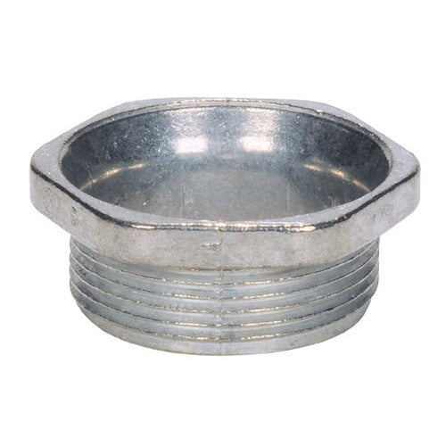 SEPCO Sepco 96Z Zinc Die Cast Non-Insulated Throat Hex Head Nipple 2-1/2-Inch x 1.38-Inch