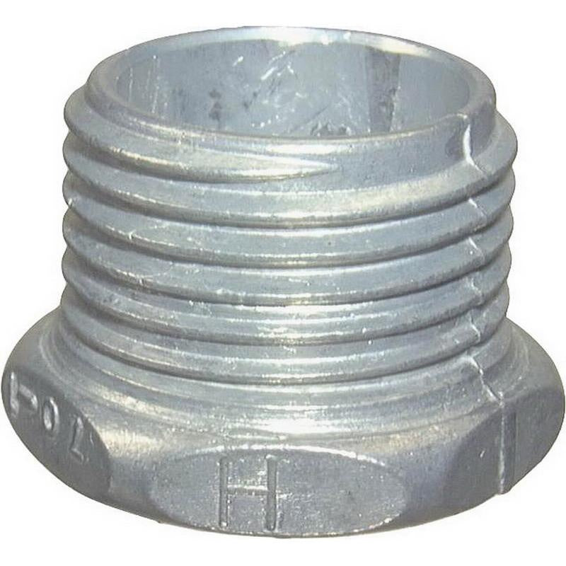 SEPCO Sepco 90Z Die Cast Zinc Non-Insulated Throat Hex Head Conduit Chase Nipple 1/2-Inch x 0.68-Inch