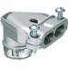 SEPCO Sepco C271 Malleable Iron 90-Degree Duplex Connector 3/8-Inch