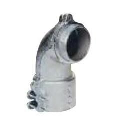 SEPCO Sepco C66 Malleable Iron 90-Degree Cable Connector 3-Inch