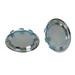 SEPCO Sepco SS64 Zinc Plated Steel 3-Piece Flat Knockout Seal 3-Inch