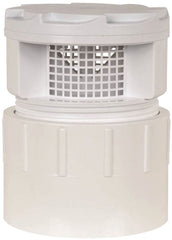 SIOUX CHIEF Sioux Chief 250-12P TurboVent 250 Series 2 in 160 dfu PVC Air Vent
