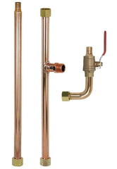 SIOUX CHIEF Sioux Chief 694XG32012091 3/4 x 3/4 in. PEX x FIP Copper Water Heater Connector Kit
