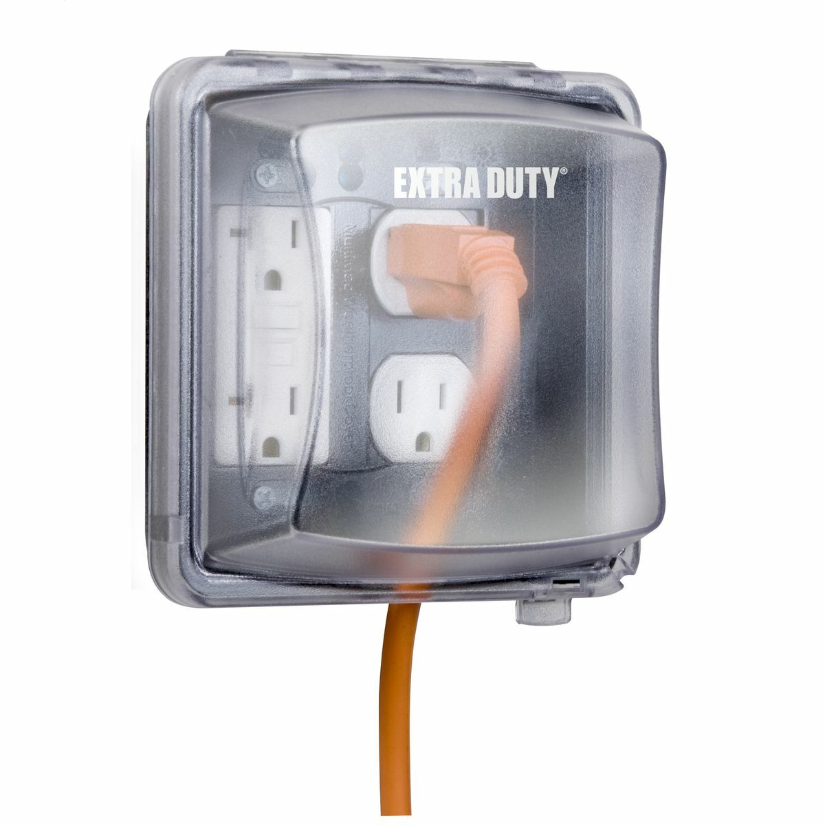 TAYMAC TAYMAC MM2420C 2-Gang Weatherproof In-Use Cover Extra Duty 55-in-1 2-3/4 in Deep