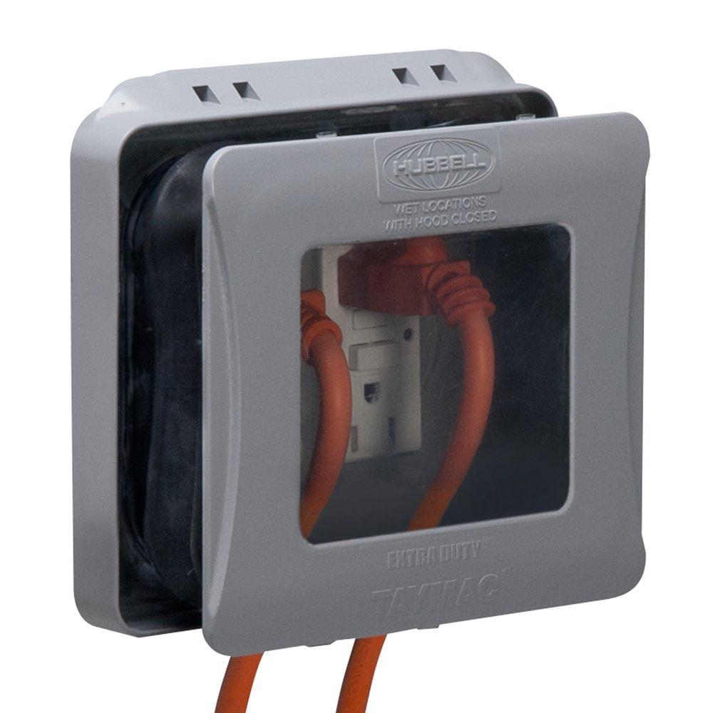 TAYMAC TayMac ML2500G 2-Gang Weatherproof In-Use Cover Expandable EXTRA DUTY