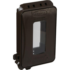 TAYMAC TayMac ML500Z Single Gang Weatherproof In-Use Cover Expandable EXTRA DUTY Bronze