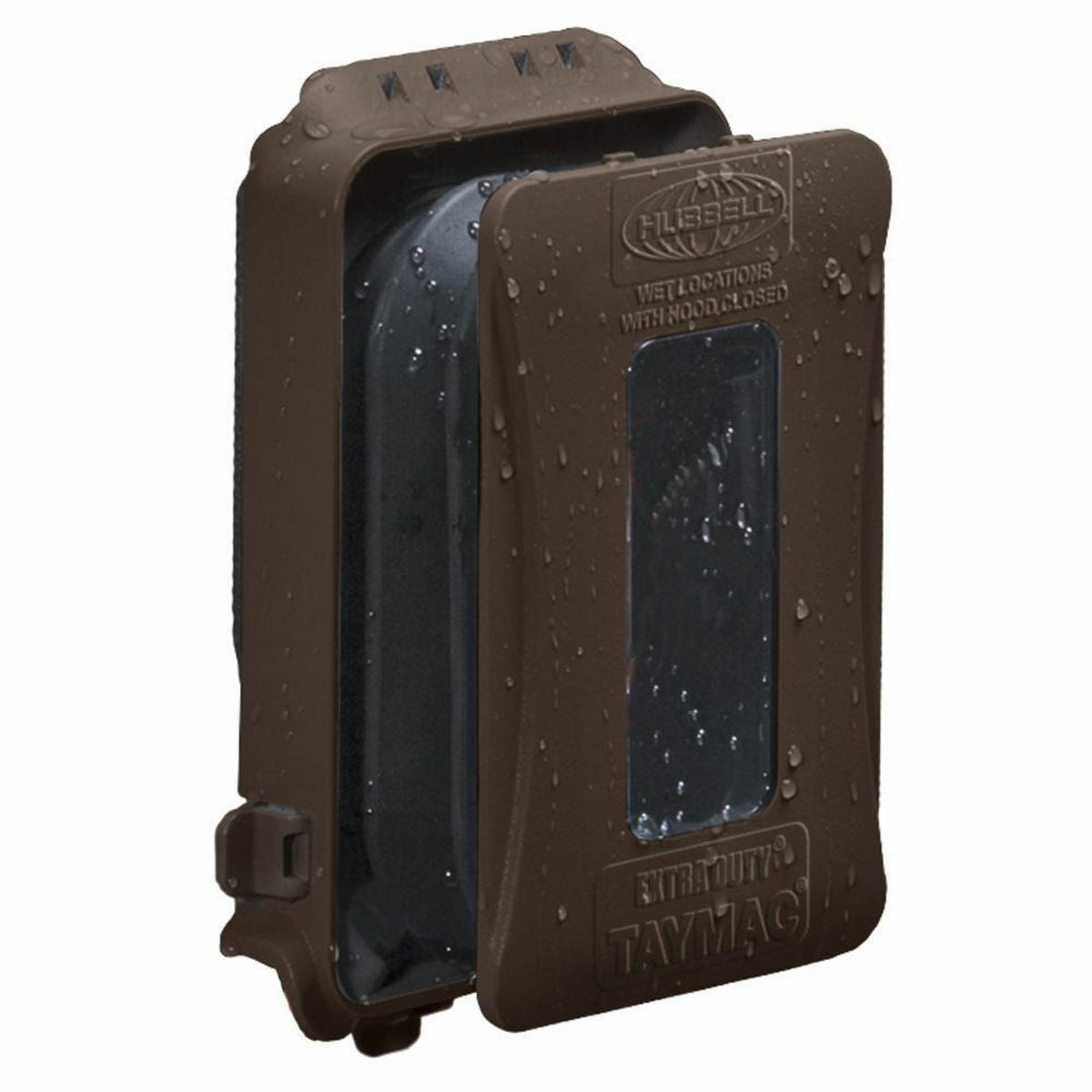 TAYMAC TayMac ML500Z Single Gang Weatherproof In-Use Cover Expandable EXTRA DUTY Bronze