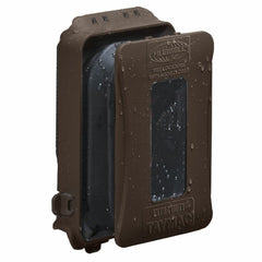 TAYMAC TayMac ML500Z Single Gang Weatherproof In-Use Cover Expandable EXTRA DUTY Bronze